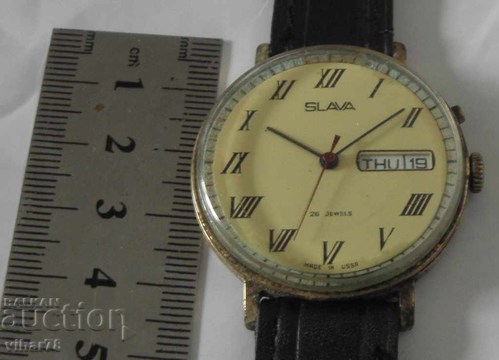 Delivery of GOLD MEN'S GLORY WATCH Delivery of GOLD MEN'S GLORY WATCH