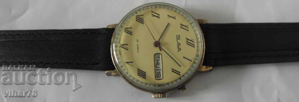 GOLD MEN'S GLORY WATCH - 5 GOLD MEN'S GLORY WATCH - 5
