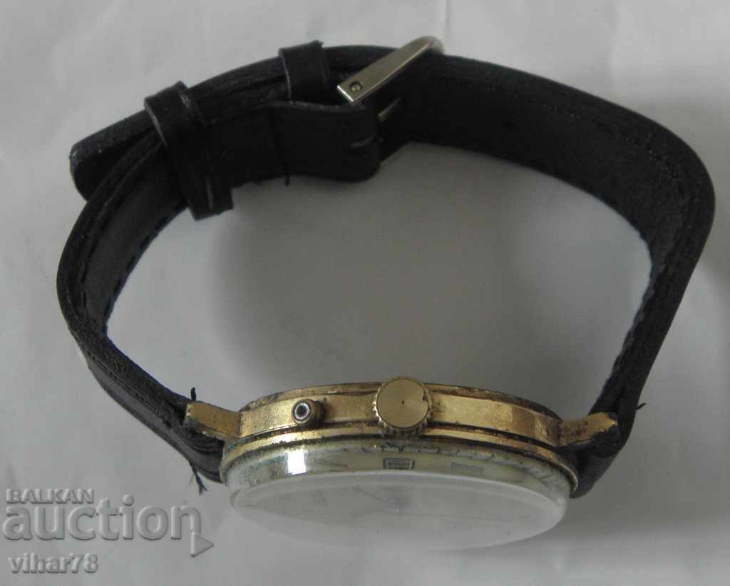 GOLD MEN'S GLORY WATCH - 6 GOLD MEN'S GLORY WATCH - 6