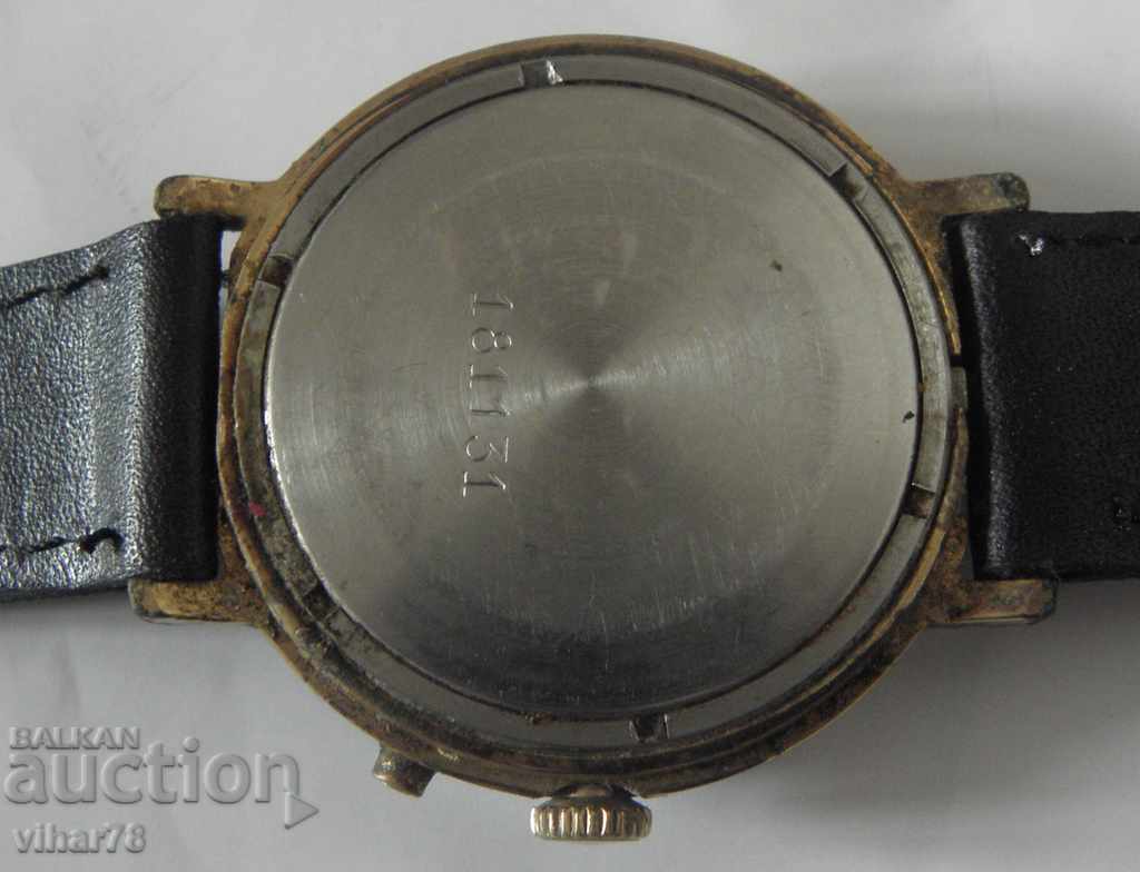 GOLD MEN'S GLORY WATCH - 7 GOLD MEN'S GLORY WATCH - 7