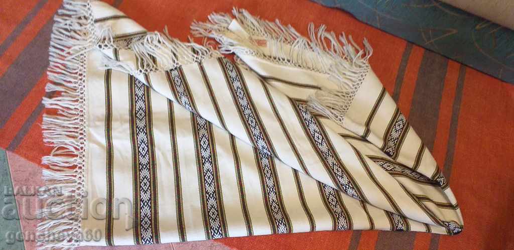 Unique!!! Ethnic tablecloth, hand-woven 150 cm. - 5 Unique!!! Ethnic tablecloth, hand-woven 150 cm. - 5