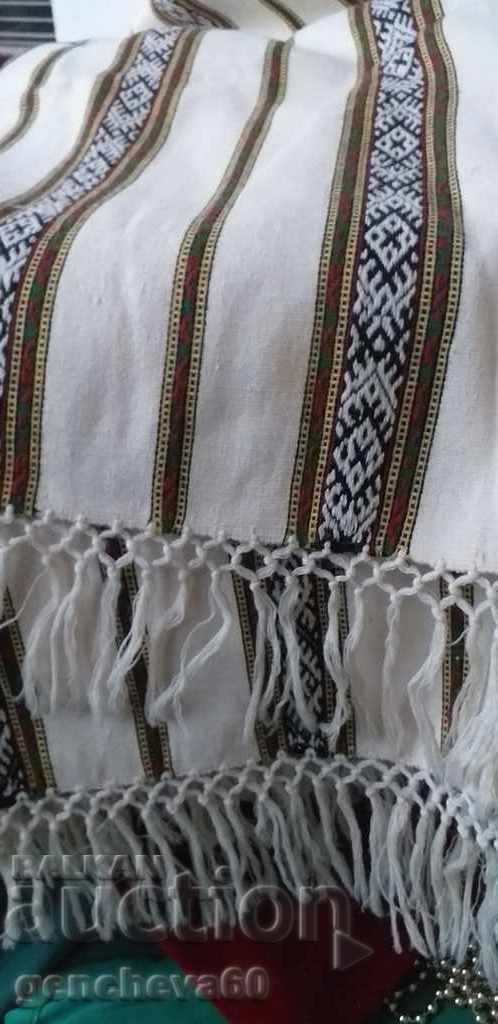 Unique!!! Ethnic tablecloth, hand-woven 150 cm. - 6 Unique!!! Ethnic tablecloth, hand-woven 150 cm. - 6