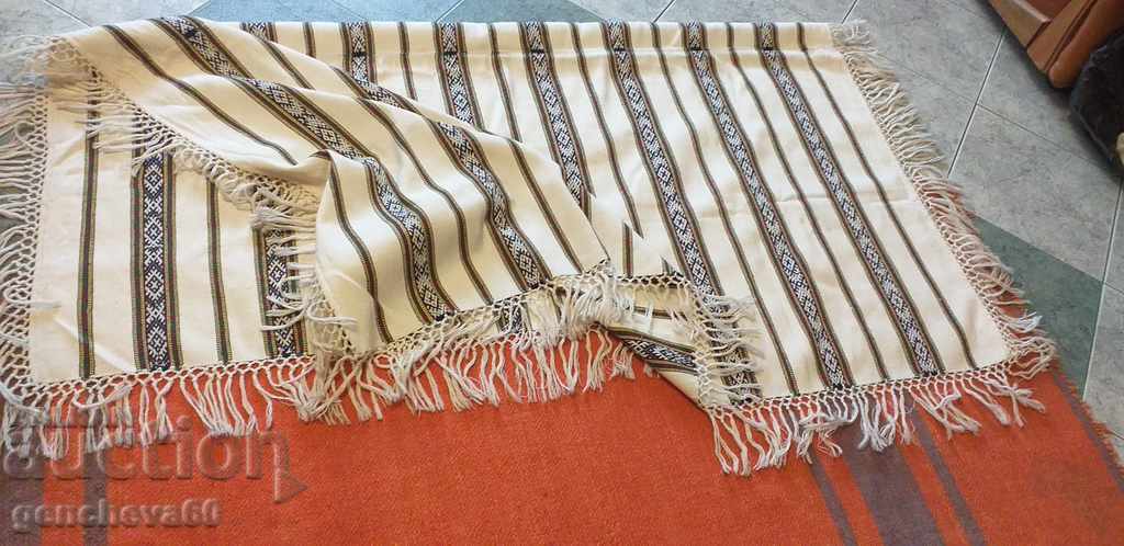 Unique!!! Ethnic tablecloth, hand-woven 150 cm. - 7 Unique!!! Ethnic tablecloth, hand-woven 150 cm. - 7