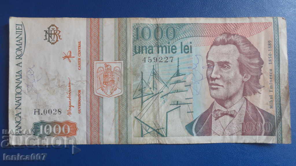 România 1991 - 1000 lei (mai 1991)