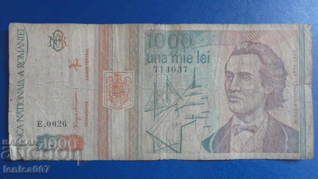 Romania 1993 - 1000 lei (May 1993) - 5