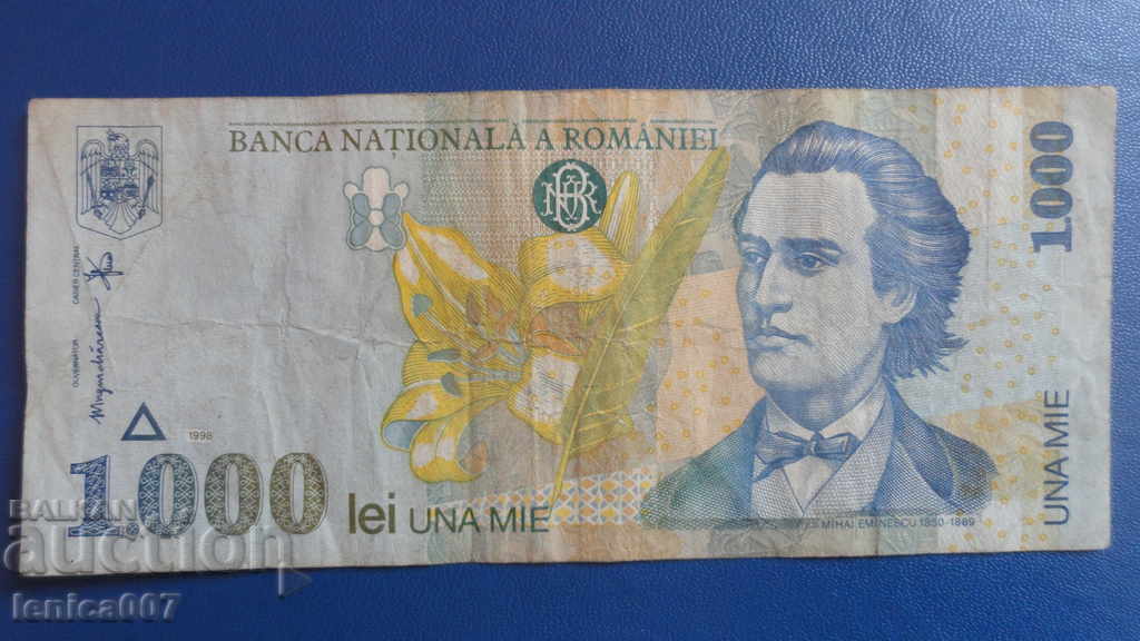 Romania 1998 - 1000 lei - 5 Romania 1998 - 1000 lei - 5