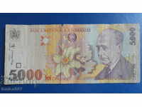 România 1998 - 5000 lei (1)