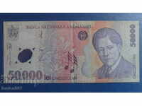 Ρουμανία 2001 - 50.000 λέι (πολυμερές)