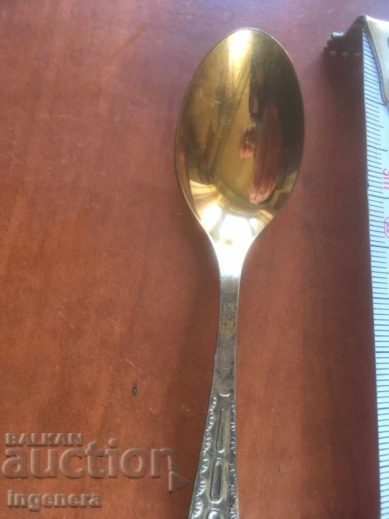 LINGURĂ LINGURĂ ARGINTĂ ȘI AUR cu preț 11.00 BGN | € 5.62 LINGURĂ LINGURĂ ARGINTĂ ȘI AUR cu preț 11.00 BGN | € 5.62