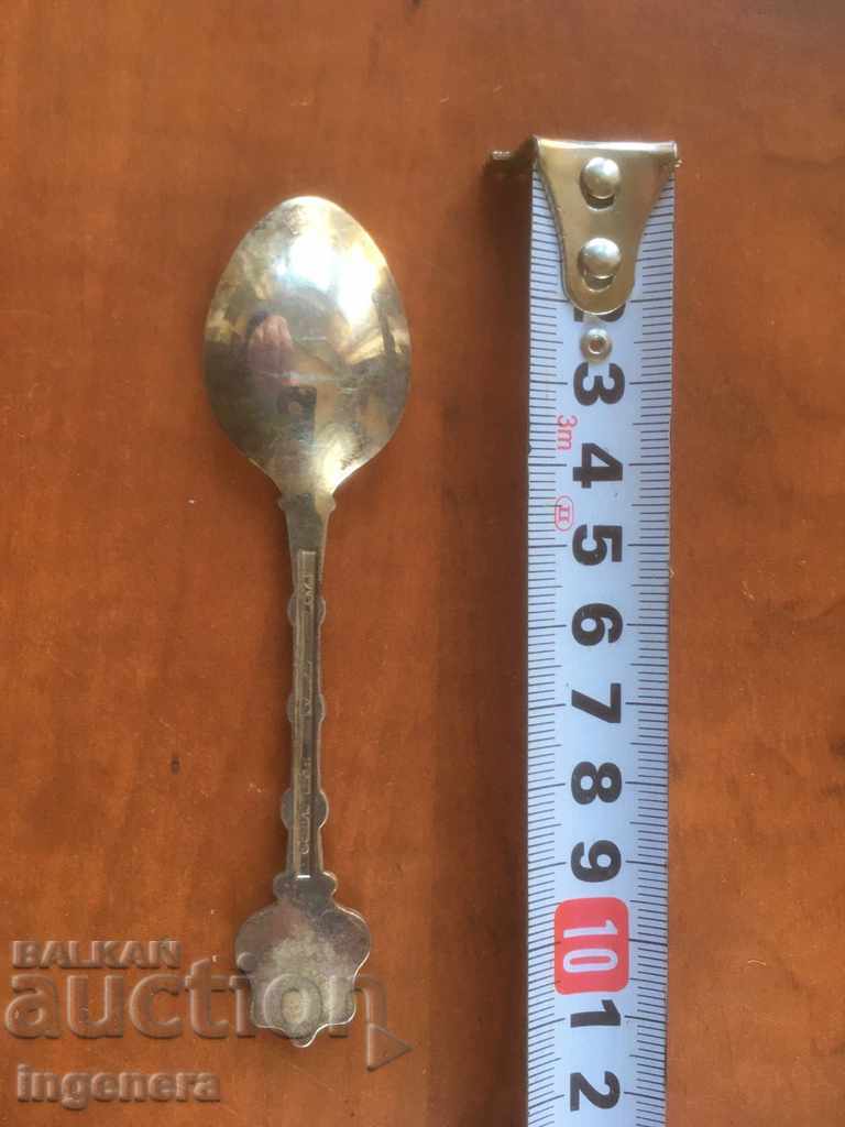 SPOON SPOON FOR COLLECTION with price 12.00 BGN | € 6.14 SPOON SPOON FOR COLLECTION with price 12.00 BGN | € 6.14
