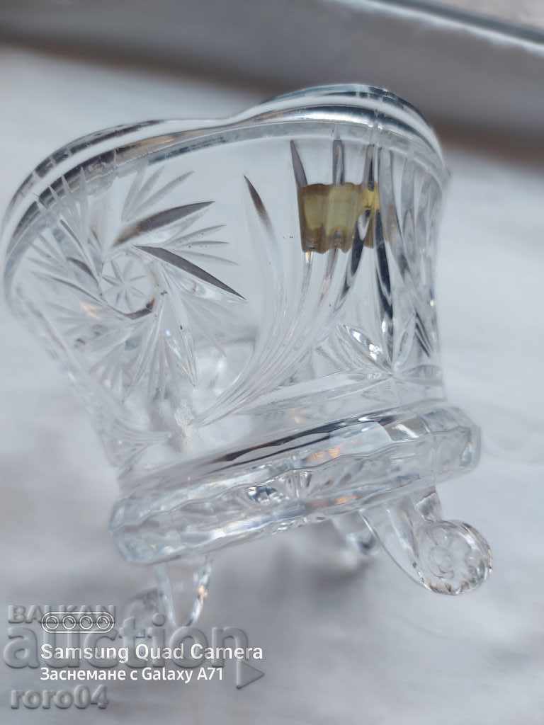 GERMAN CRYSTAL CUP - NEW with price 25.00 BGN | € 12.78 GERMAN CRYSTAL CUP - NEW with price 25.00 BGN | € 12.78