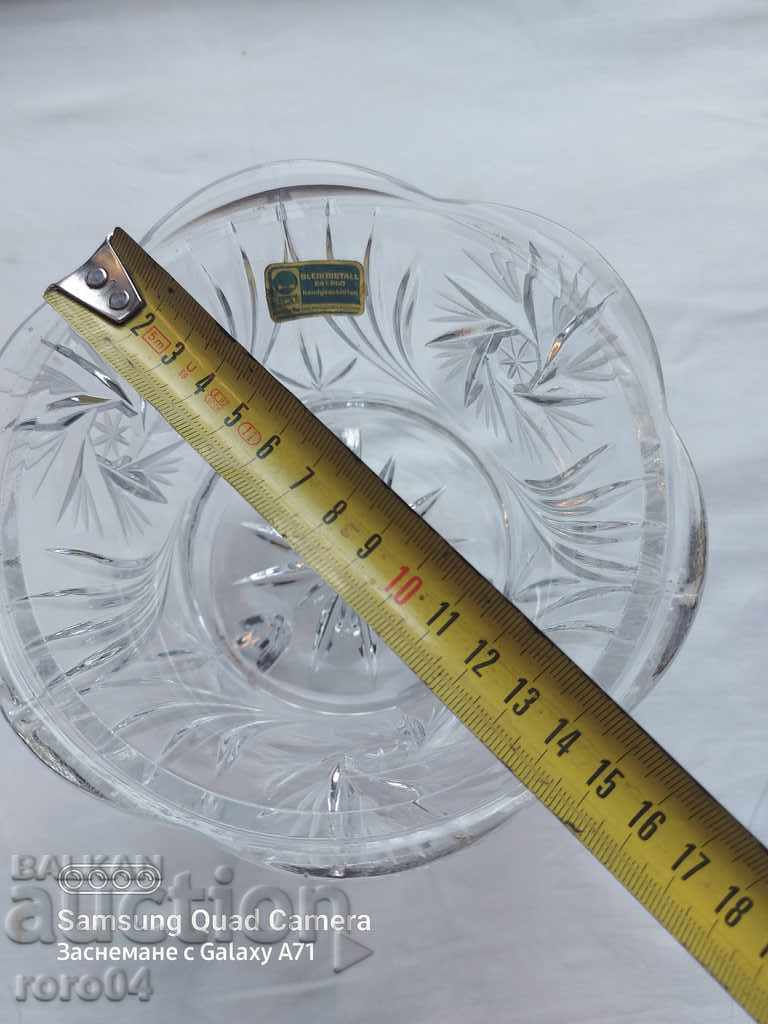 Licitație CUPA DE CRISTAL GERMANA - NOU Licitație CUPA DE CRISTAL GERMANA - NOU