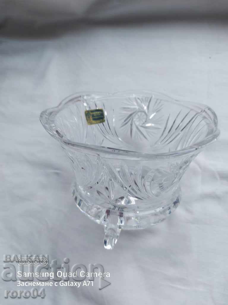 CUPA DE CRISTAL GERMANA - NOU - 5 CUPA DE CRISTAL GERMANA - NOU - 5