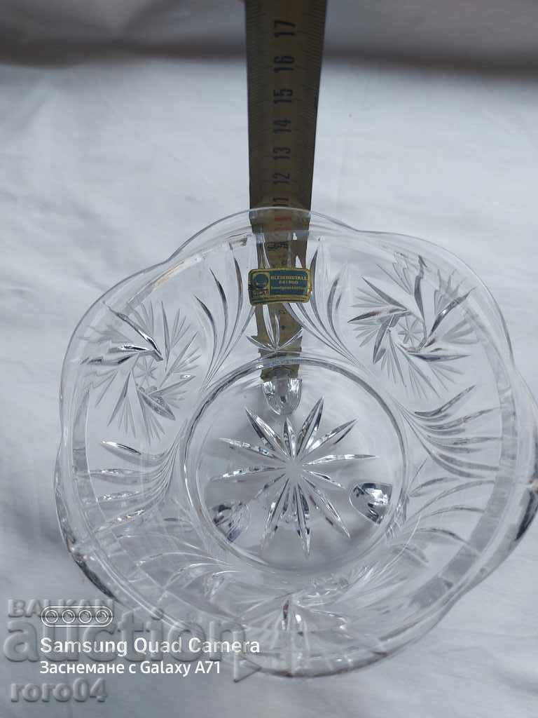 CUPA DE CRISTAL GERMANA - NOU - 7 CUPA DE CRISTAL GERMANA - NOU - 7
