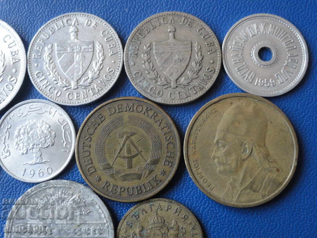 Delivery of Coins - Mix (10 pieces)