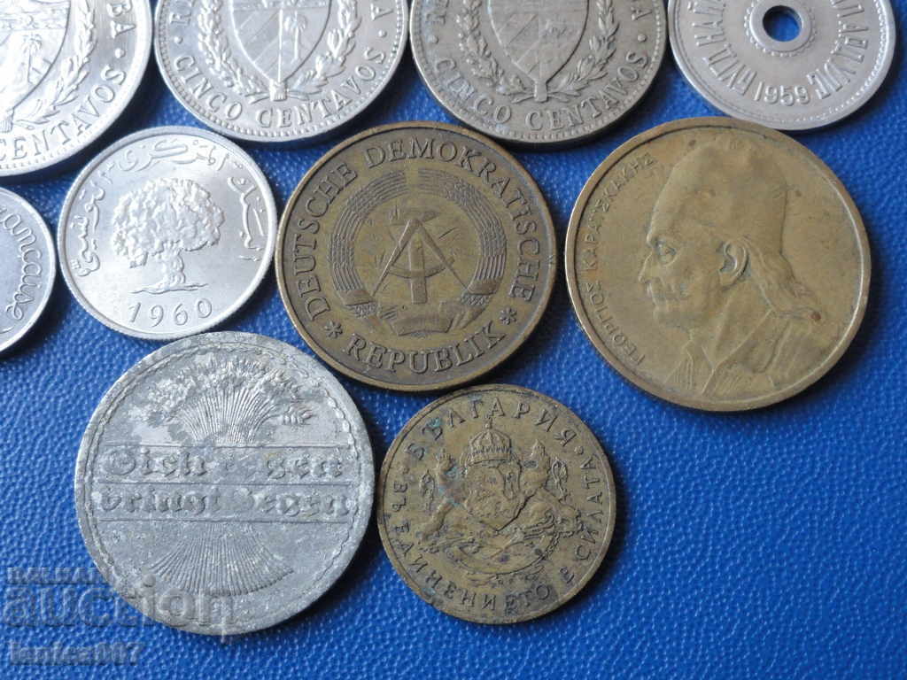 Coins - Mix (10 pieces) - 5