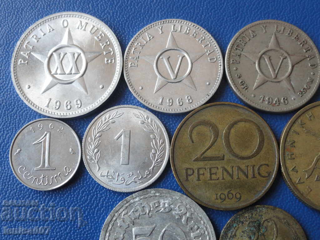 Coins - Mix (10 pieces) - 6