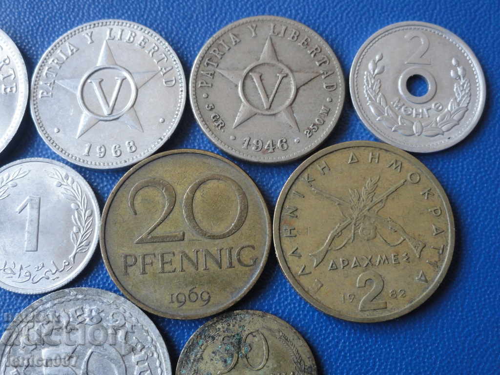 Coins - Mix (10 pieces) - 7
