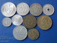 Coins - Mix (10 pieces)