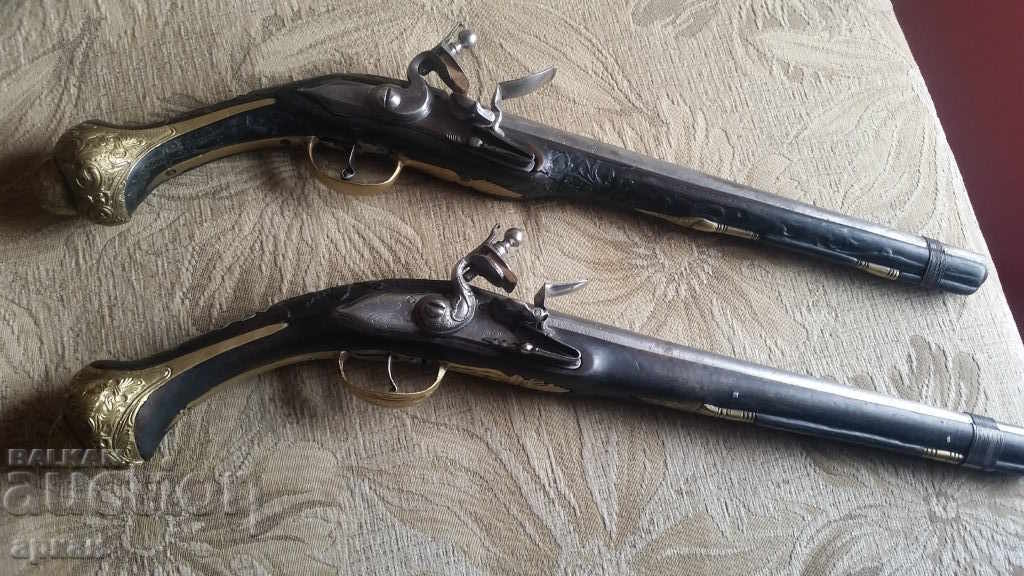 flintlocks secolul al XIX-lea izvoare puternice