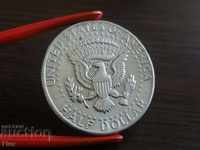 Монета - САЩ - 1/2 (половин) долар (AUNC) | 1973г.