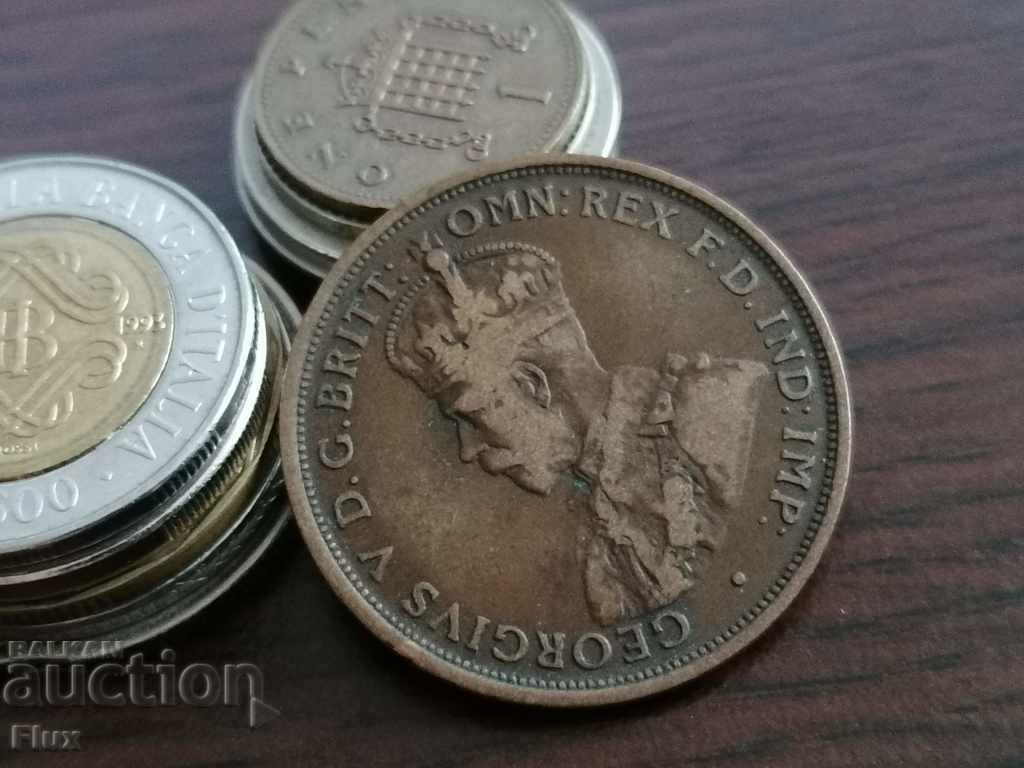 Coin - Australia - 1 penny 1911 with price 23.00 BGN | € 11.76 Coin - Australia - 1 penny 1911 with price 23.00 BGN | € 11.76