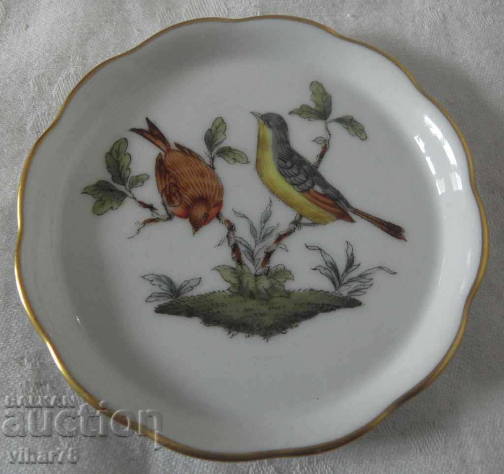 COLLECTOR'S PORCELAIN Plate -HEREND