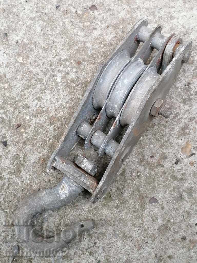 Auction Reel pulley pulley Auction Reel pulley pulley