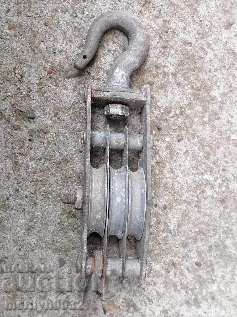 Reel pulley pulley - 7 Reel pulley pulley - 7