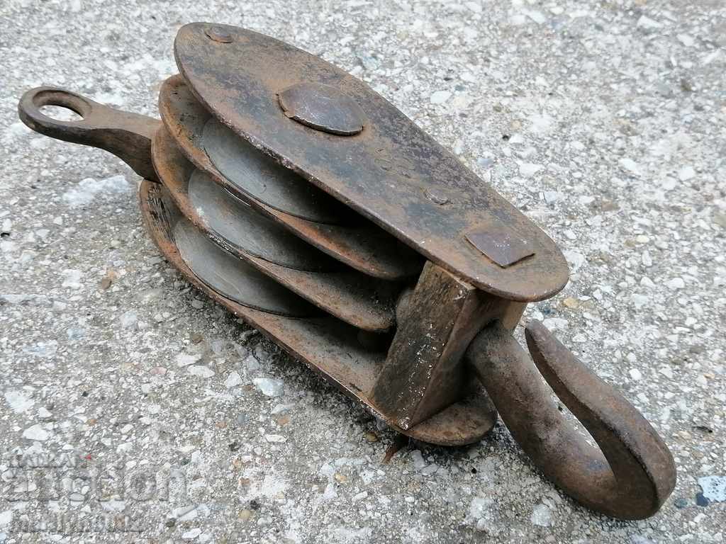 Auction Reel pulley pulley Auction Reel pulley pulley