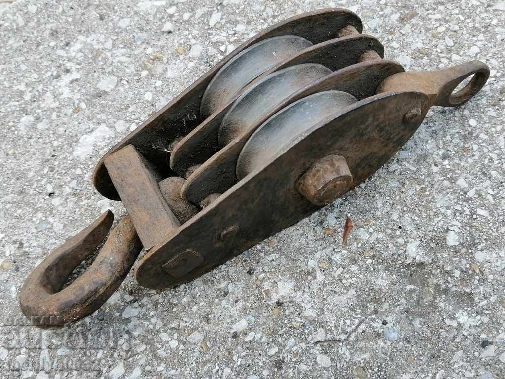 Reel pulley pulley - 5 Reel pulley pulley - 5