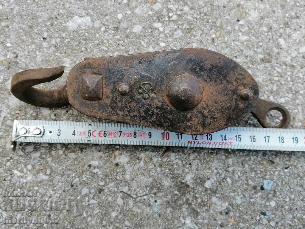 Reel pulley pulley - 6 Reel pulley pulley - 6