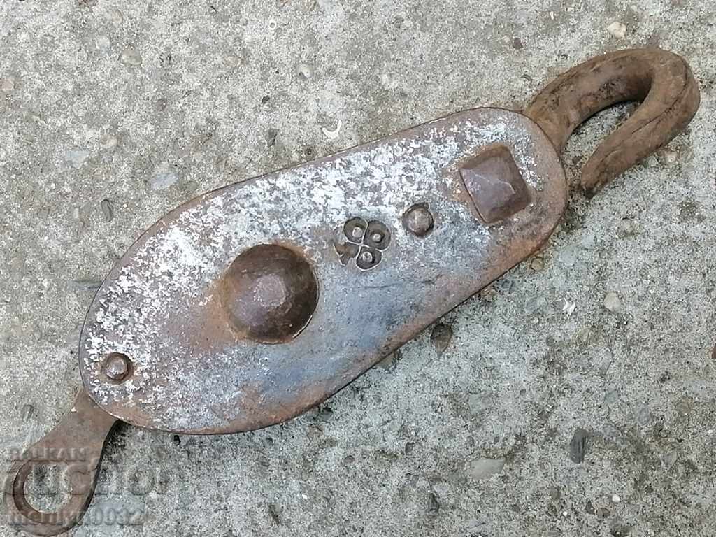 Reel pulley pulley - 7 Reel pulley pulley - 7