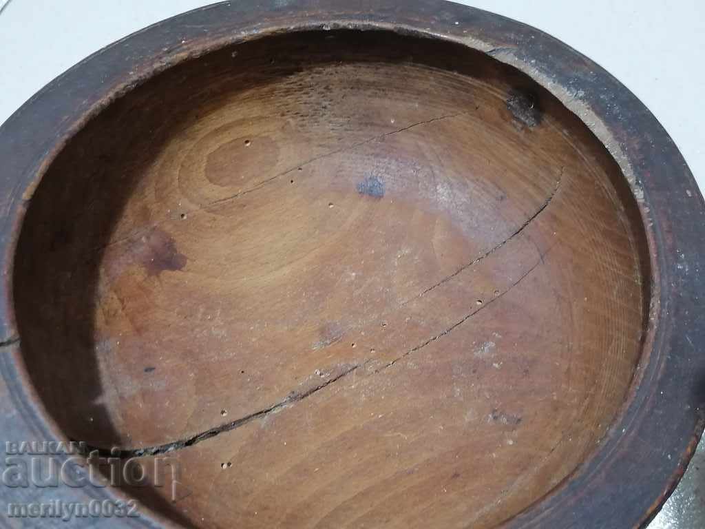 Дървена паница, купа, дървения, дървен съд, гаванка - 7 Дървена паница, купа, дървения, дървен съд, гаванка - 7