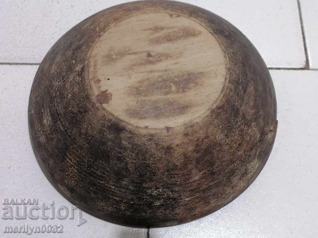 Wooden bowl, bowl, wooden, wooden bowl, bowl with price 53.00 BGN | € 27.10