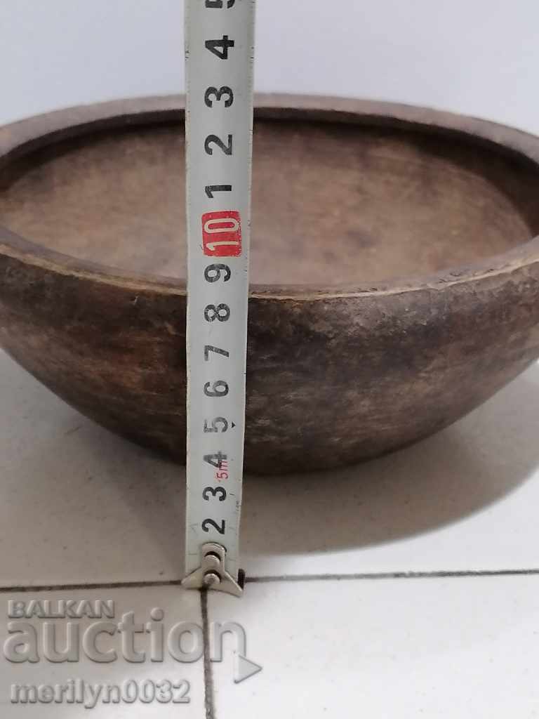 Wooden bowl, bowl, wooden, wooden bowl, bowl - 5