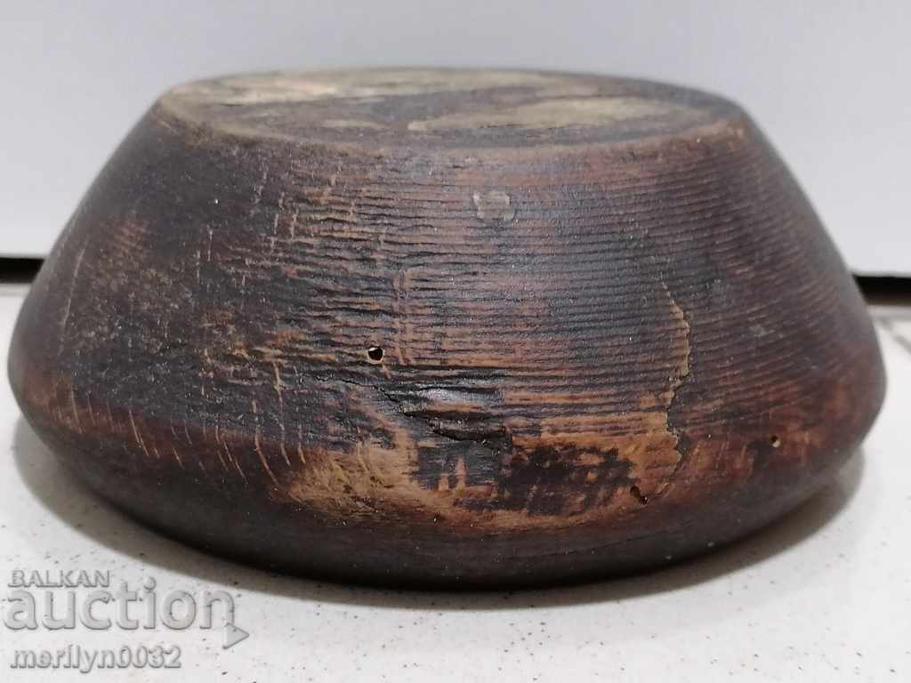 Castron din lemn, castron, castron din lemn, castron din lemn cu preț 50.00 BGN | € 25.56