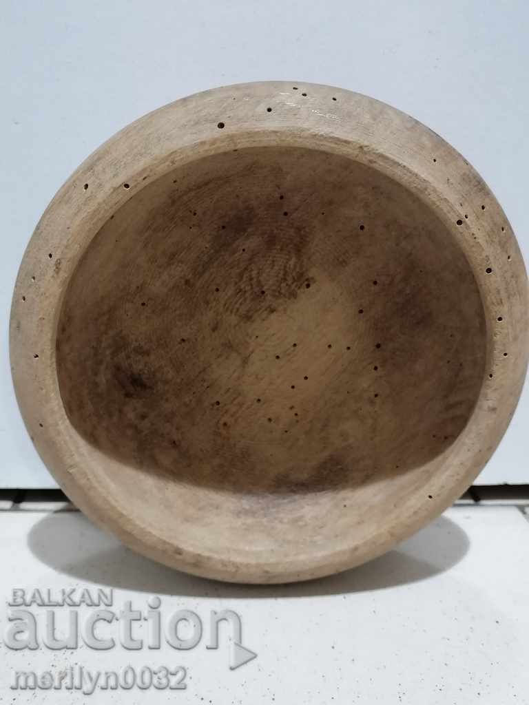 Wooden bowl, bowl, wooden, wooden bowl, bowl with price 53.00 BGN | € 27.10