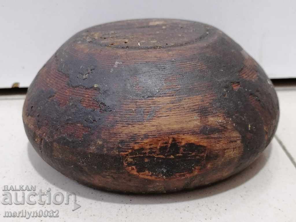 Wooden bowl bowl wooden vessel wood harbor primitive with price 50.00 BGN | € 25.56 Wooden bowl bowl wooden vessel wood harbor primitive with price 50.00 BGN | € 25.56