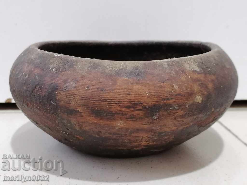 Auction Wooden bowl bowl wooden vessel wood harbor primitive Auction Wooden bowl bowl wooden vessel wood harbor primitive