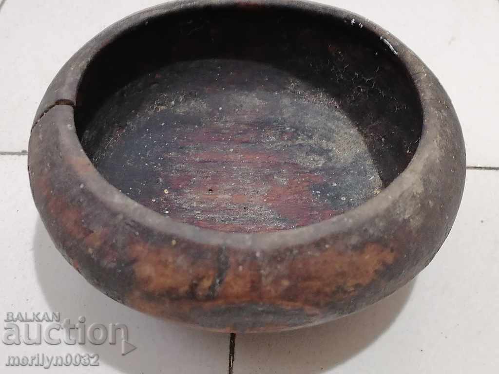 Wooden bowl bowl wooden vessel wood harbor primitive - 5 Wooden bowl bowl wooden vessel wood harbor primitive - 5