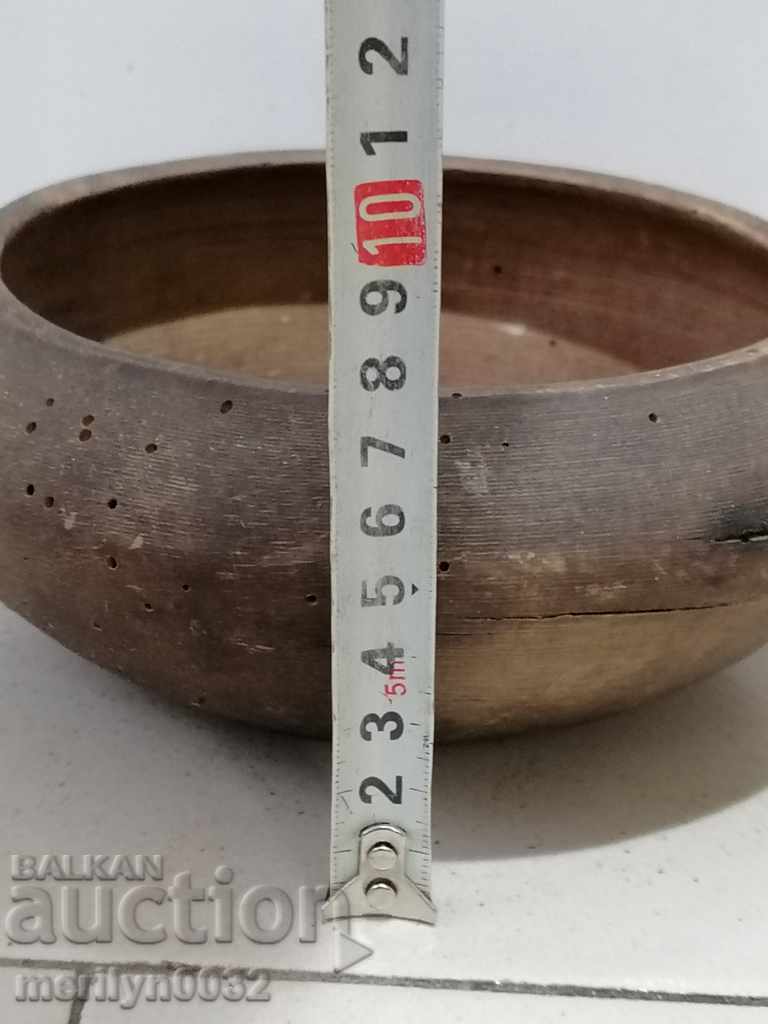 Дървена паница, купа, дървения, дървен съд, гаванка - 6 Дървена паница, купа, дървения, дървен съд, гаванка - 6