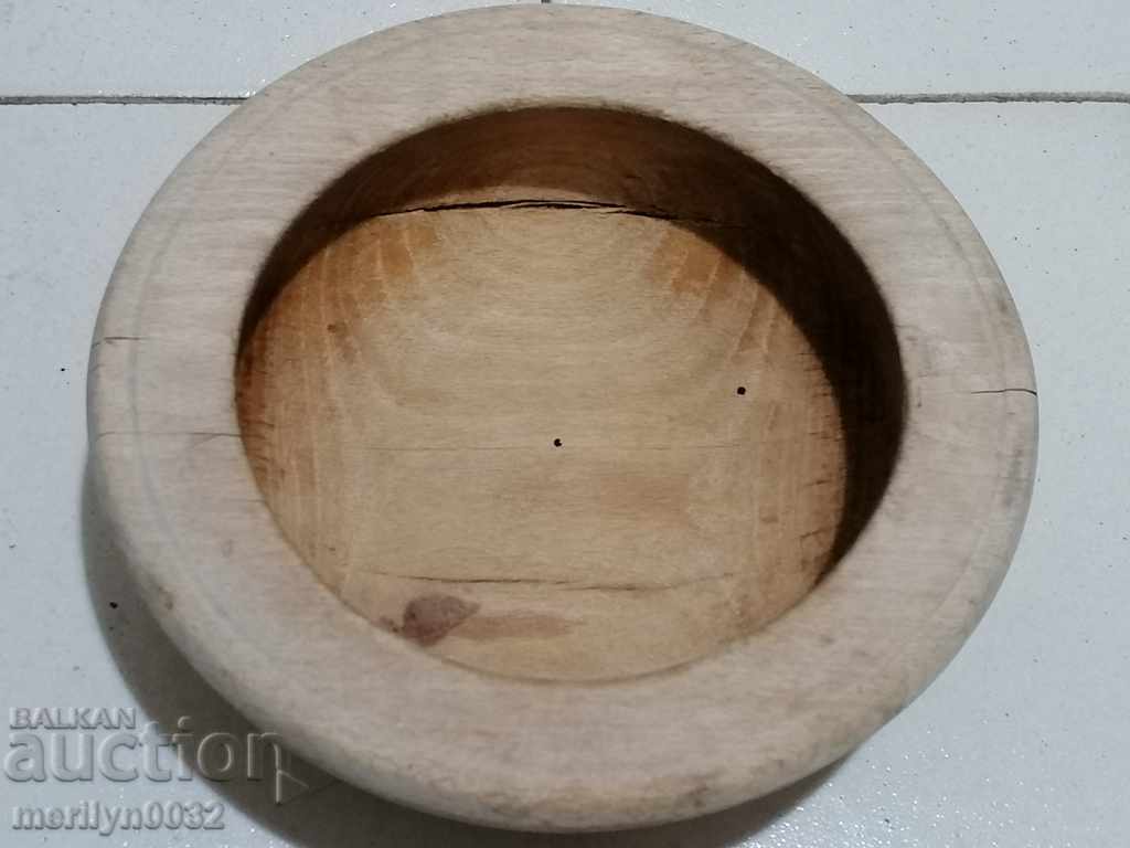 Wooden bowl bowl wooden vessel wood harbor - 7