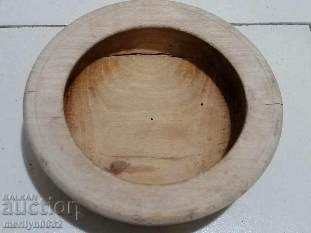 Дървена паница купа дървения съд дърво гаванка