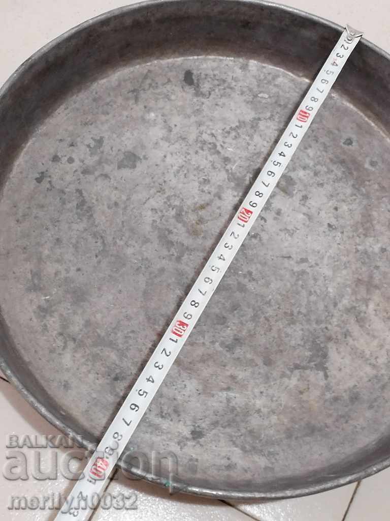 Banitsa tray, baker, tray, blue, copper pot - 5 Banitsa tray, baker, tray, blue, copper pot - 5