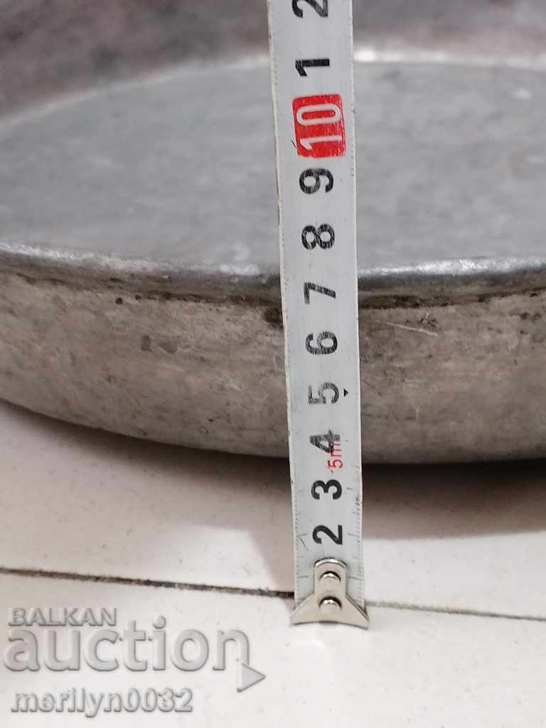 Banitsa tray, baker, tray, blue, copper pot - 6 Banitsa tray, baker, tray, blue, copper pot - 6