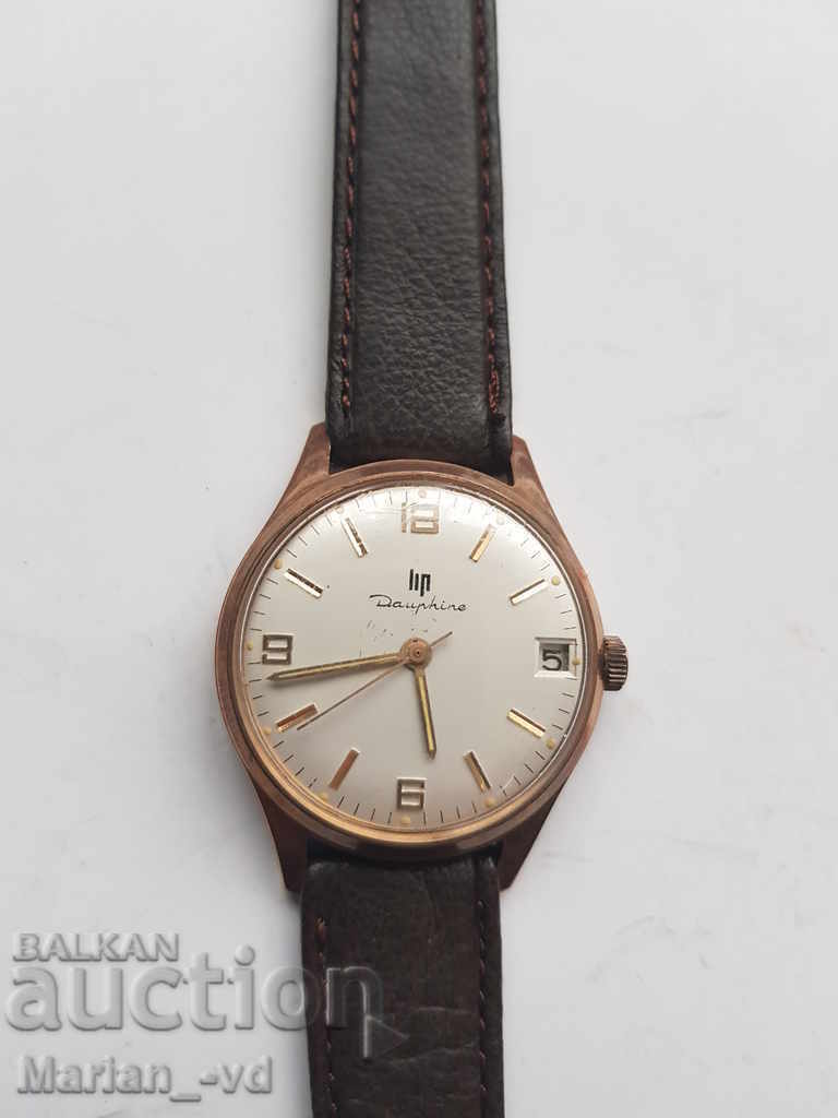 Auction Men's mechanical watch Lip Dauphine Auction Men's mechanical watch Lip Dauphine