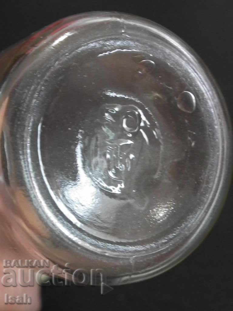 Auction Old pharmacy bottle 50 ml. Auction Old pharmacy bottle 50 ml.