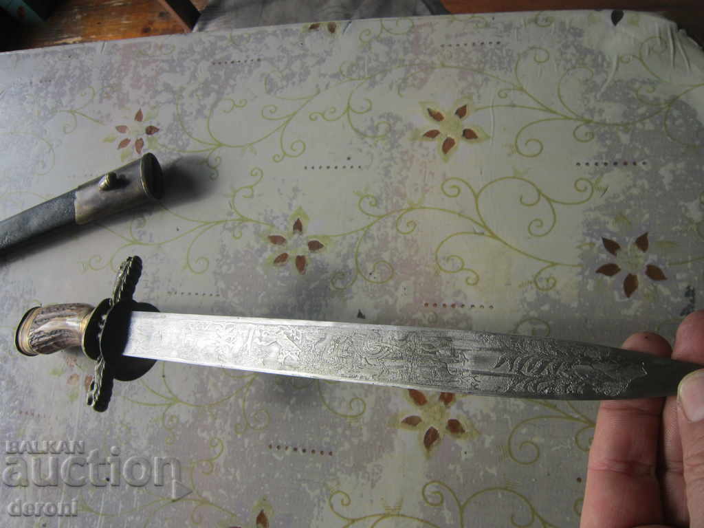 Auction Unique hunting dagger dagger Solingen 3 Reich Auction Unique hunting dagger dagger Solingen 3 Reich