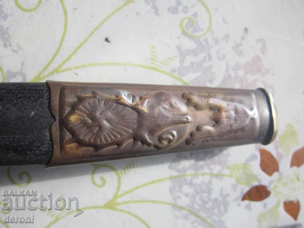 Unique hunting dagger dagger Solingen 3 Reich - 5 Unique hunting dagger dagger Solingen 3 Reich - 5